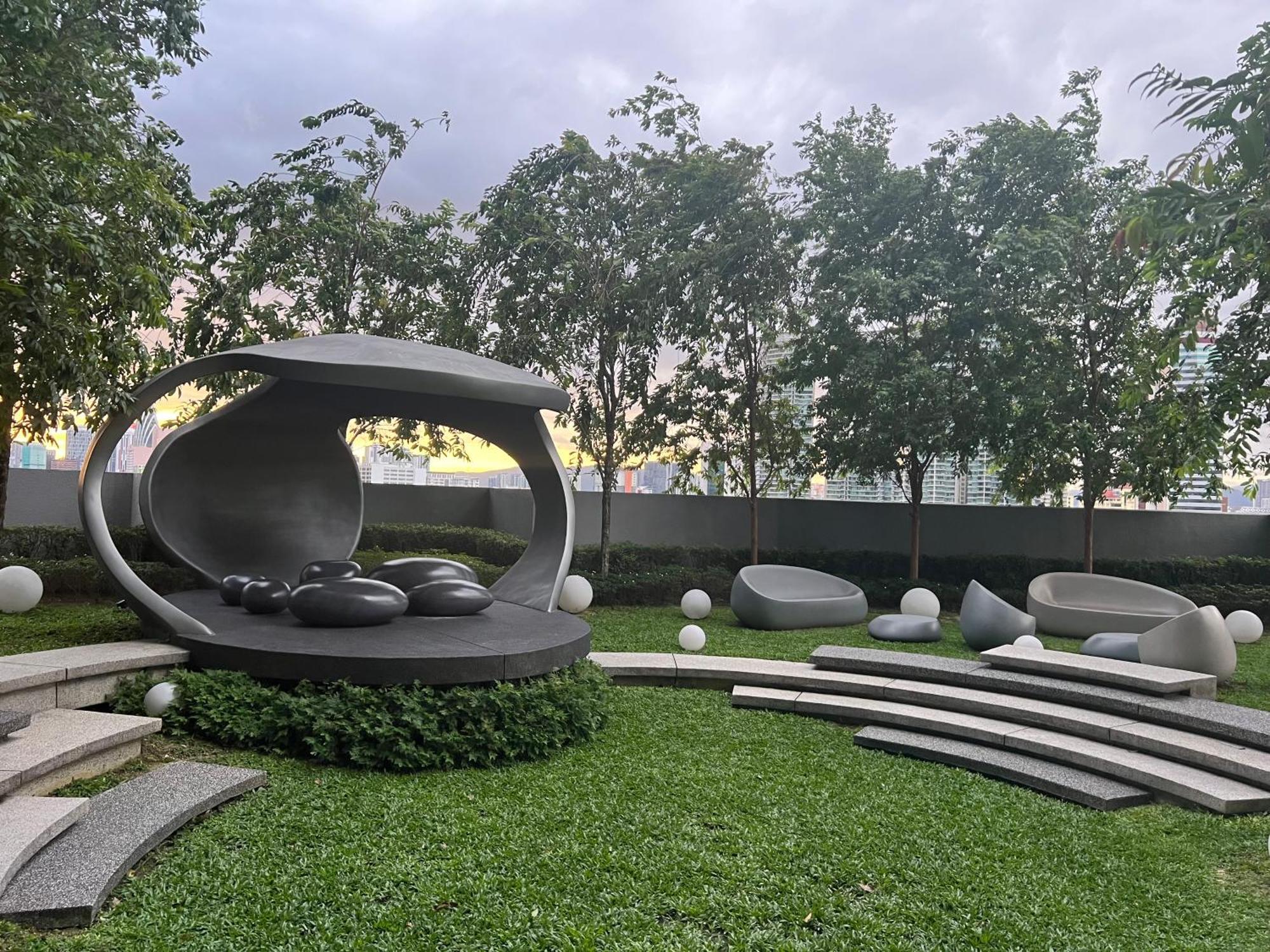 Scarletz Suites Kuala Lumpur By City Center Экстерьер фото