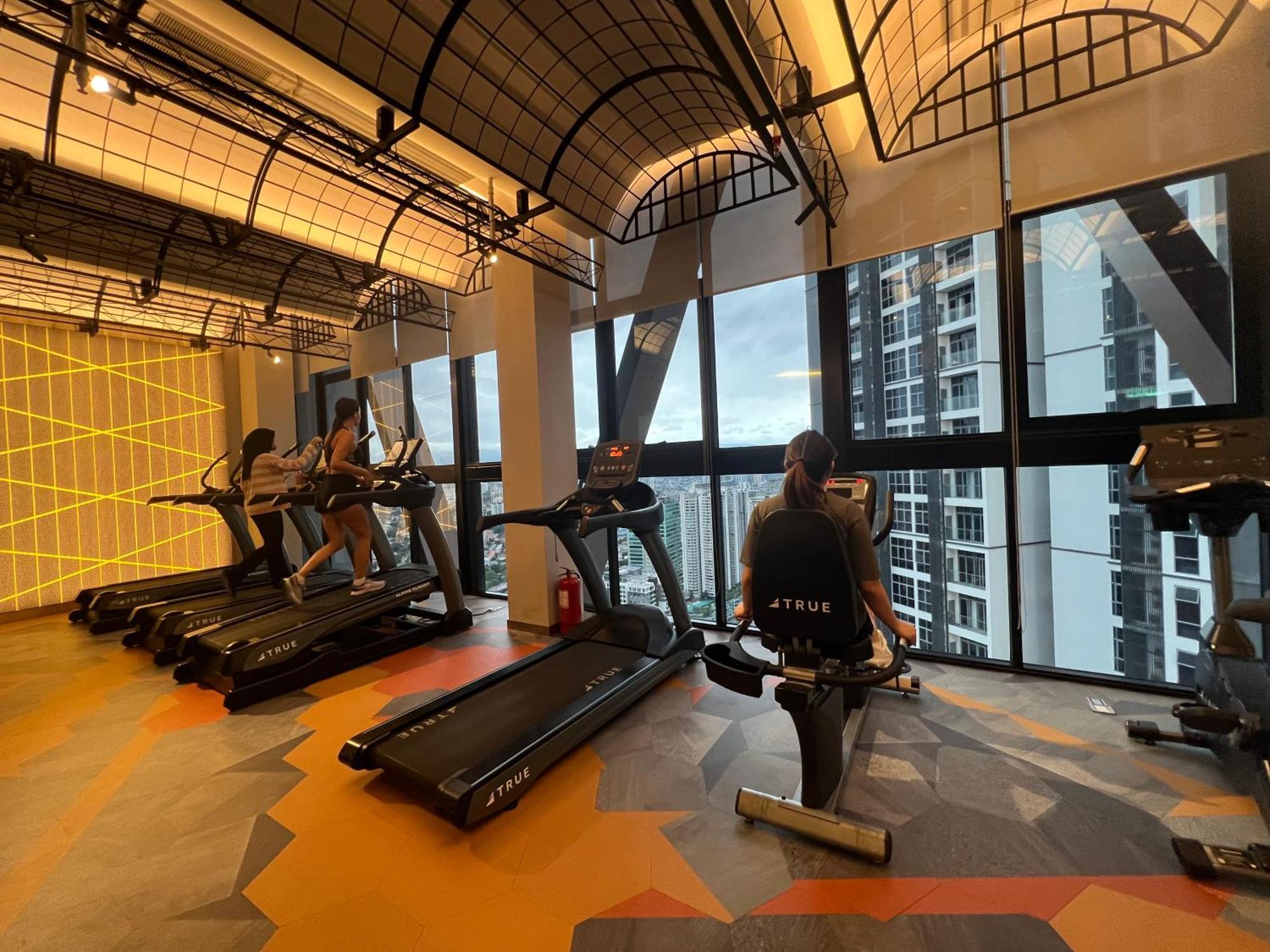 Scarletz Suites Kuala Lumpur By City Center Экстерьер фото