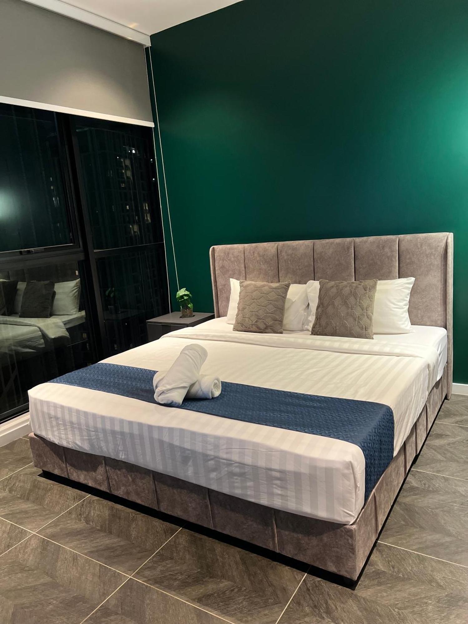 Scarletz Suites Kuala Lumpur By City Center Экстерьер фото
