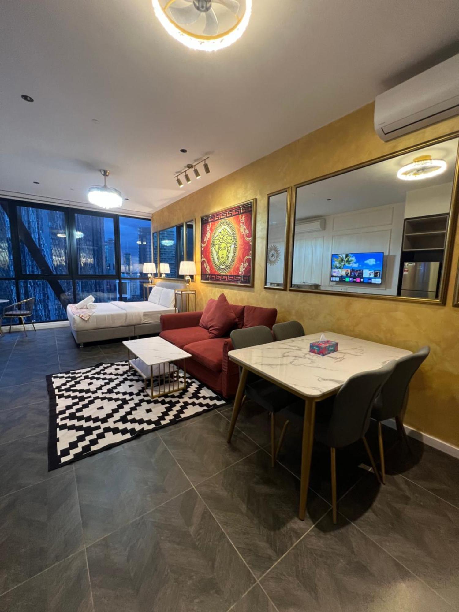 Scarletz Suites Kuala Lumpur By City Center Экстерьер фото