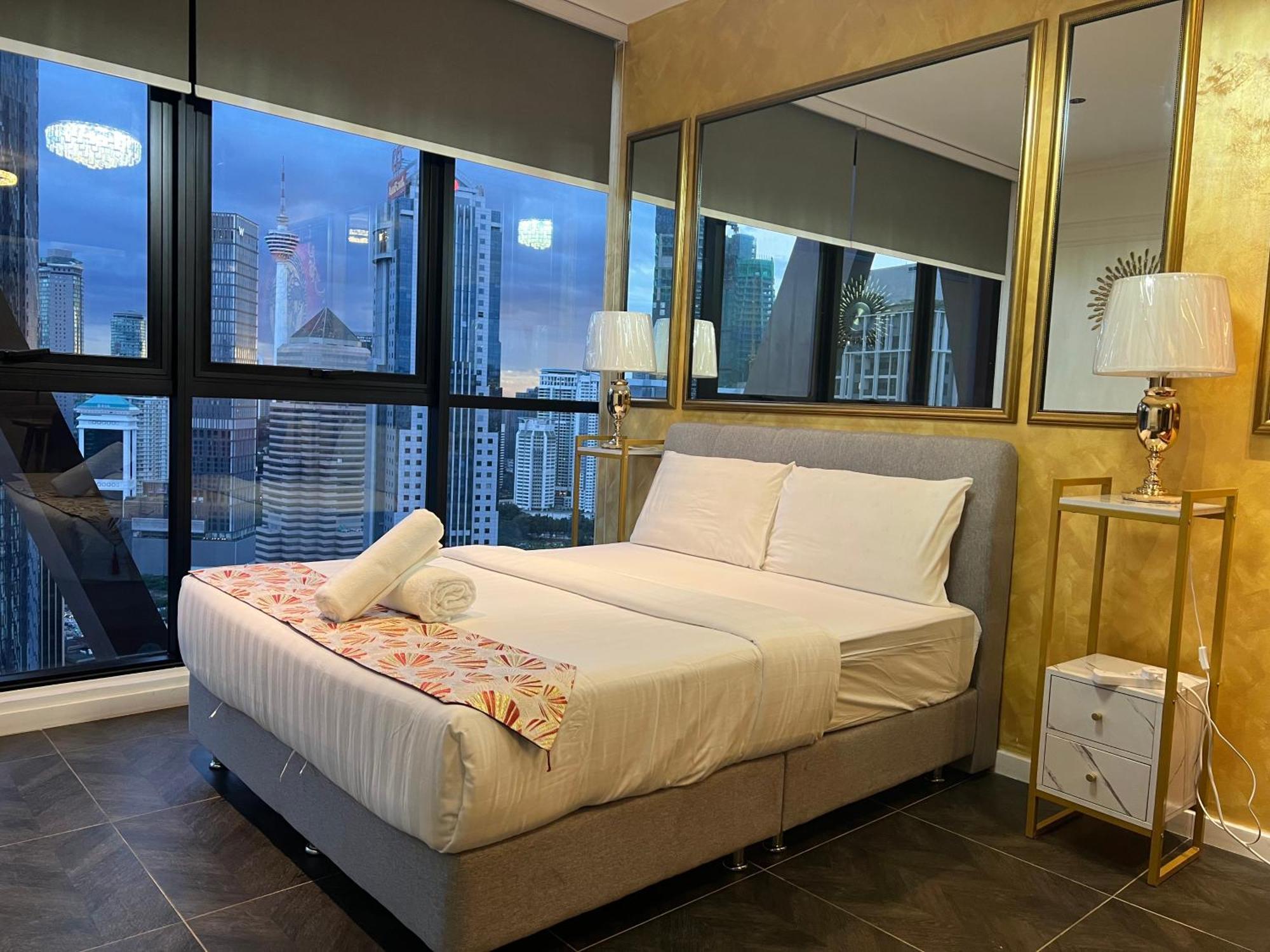 Scarletz Suites Kuala Lumpur By City Center Экстерьер фото