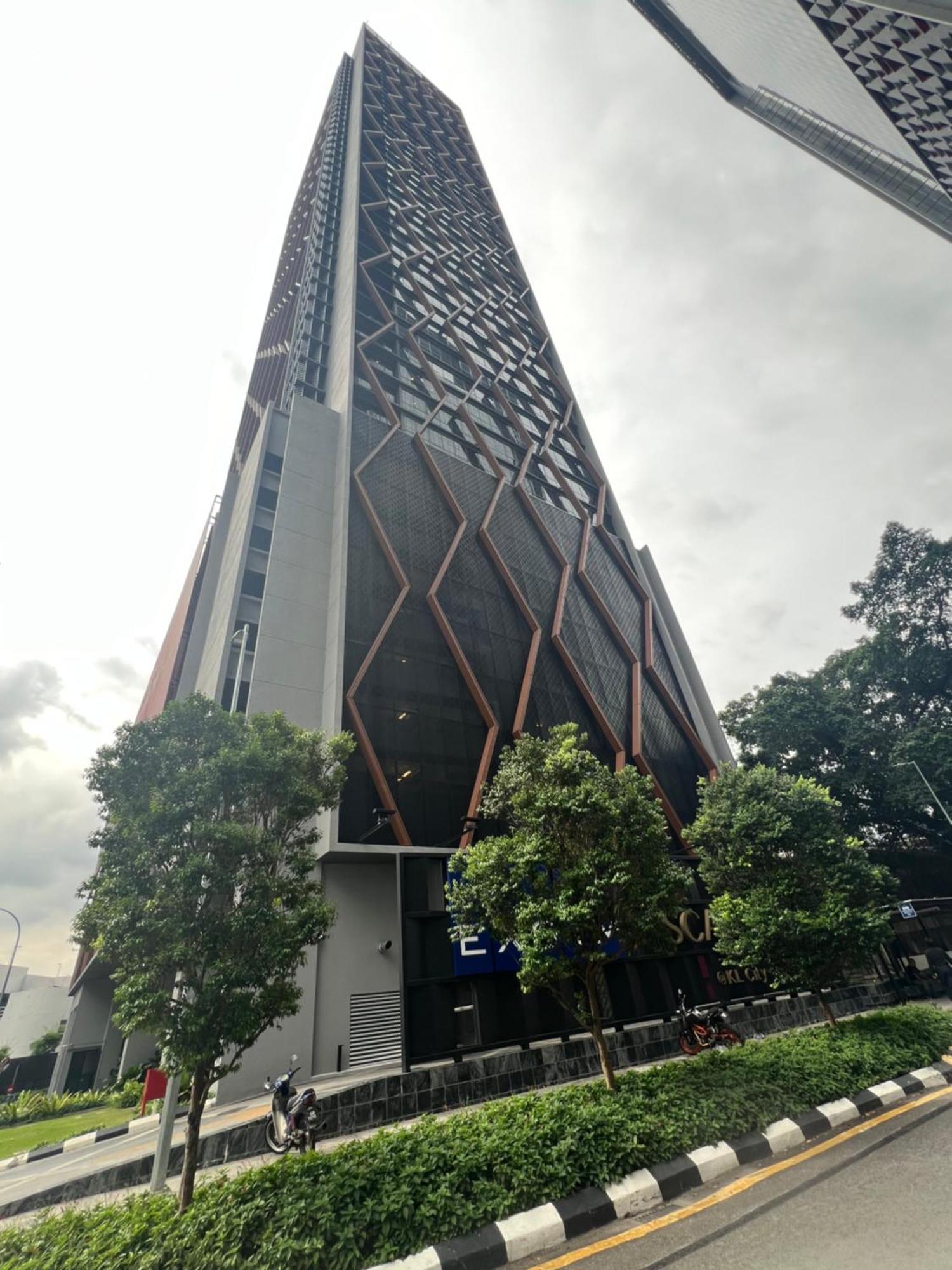 Scarletz Suites Kuala Lumpur By City Center Экстерьер фото