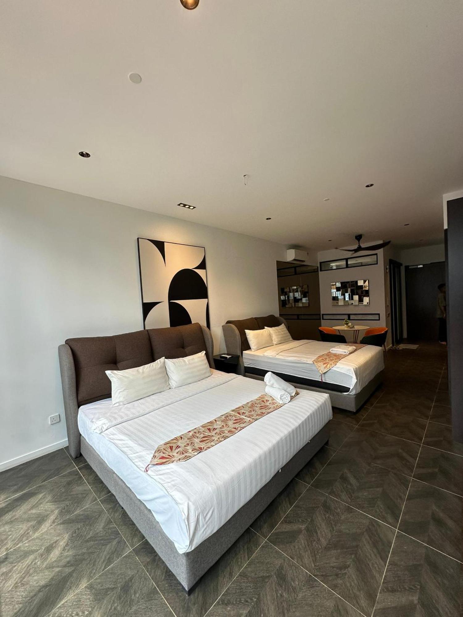 Scarletz Suites Kuala Lumpur By City Center Экстерьер фото