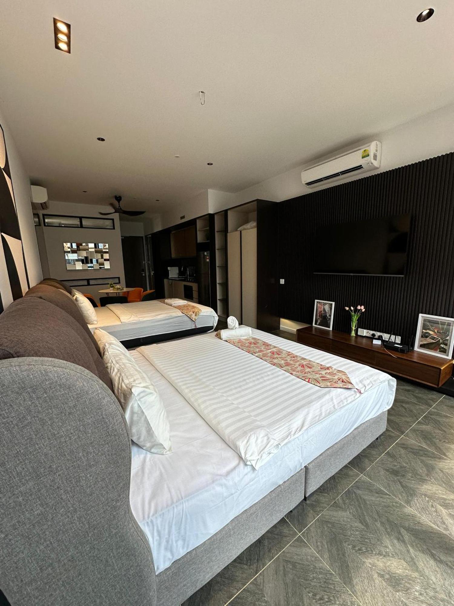 Scarletz Suites Kuala Lumpur By City Center Экстерьер фото