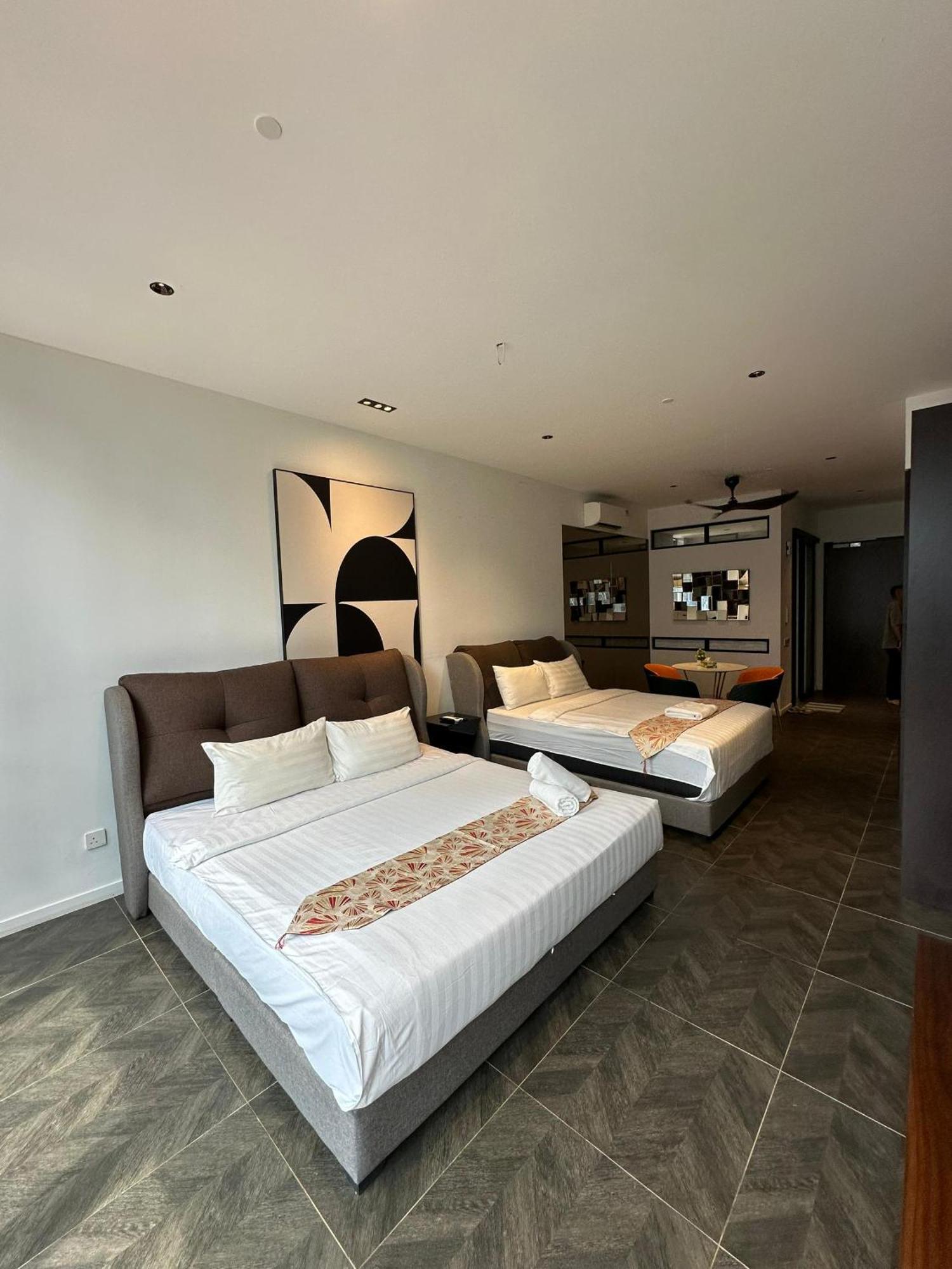 Scarletz Suites Kuala Lumpur By City Center Экстерьер фото