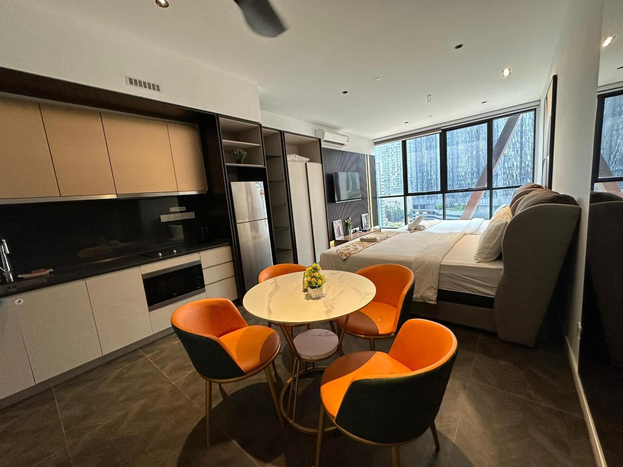 Scarletz Suites Kuala Lumpur By City Center Экстерьер фото